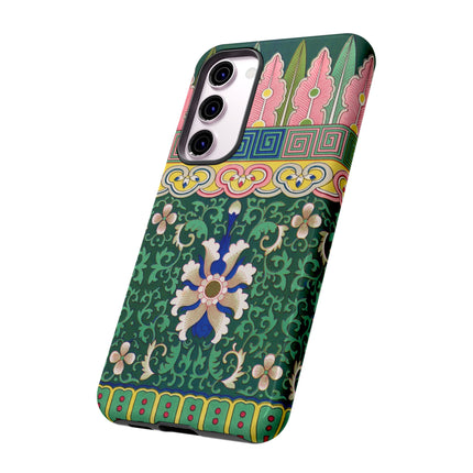Chinese Botanical Illustration Phone Cases