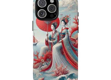 Ladies by the Quiet Sea Phone Cases