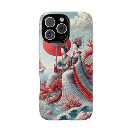 Ladies by the Quiet Sea Phone Cases