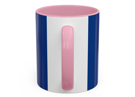 Valkyrie Descending Through Storm Colorful Mugs (11oz, 15oz)