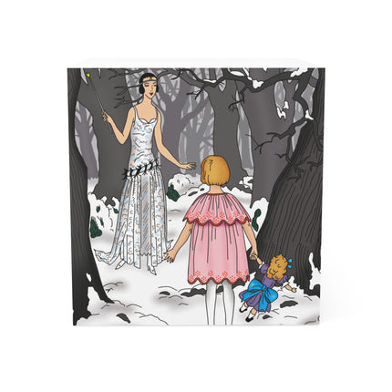 Fairy Tale Elegance Note Cube