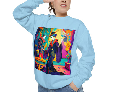 Phantoms of Elegance Unisex Garment-Dyed Sweatshirt