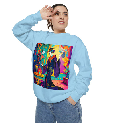 Phantoms of Elegance Unisex Garment-Dyed Sweatshirt