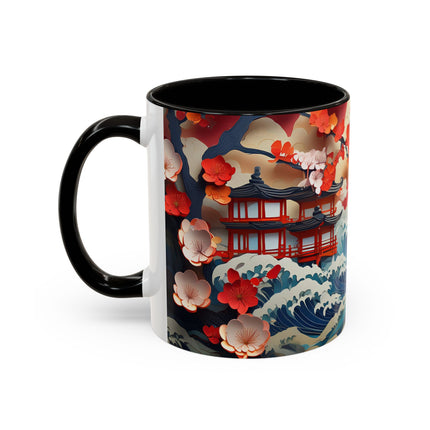 Twilight Serenity Colorful Mugs (11oz, 15oz)