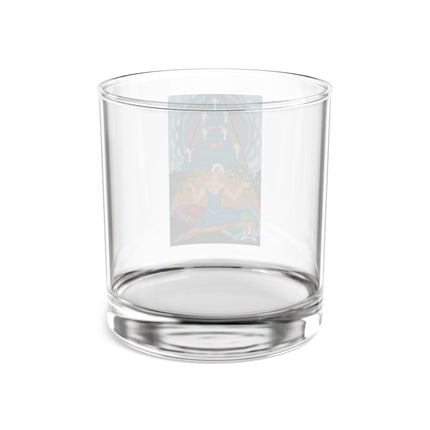 Art Deco Christmas Elegance Rocks Glass, 10oz
