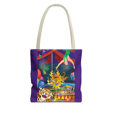 Circus Spectacle Tote Bag (AOP)