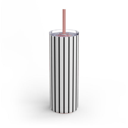 Pierrot & Fairies Dressed in Pink by Sofia Chiostri Skinny Matte Tumbler, 20oz