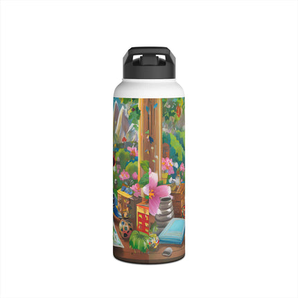Ahoy, Matey! Stainless Steel Water Bottle