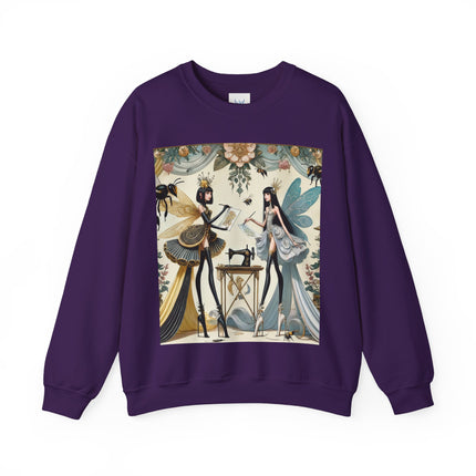 The Quiet Work of Fairies Heavy Blend™ Crewneck Sweatshirt