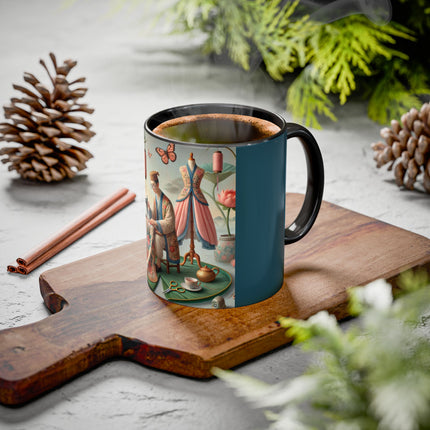 The Tailor’s Garden Colorful Mugs (11oz, 15oz)