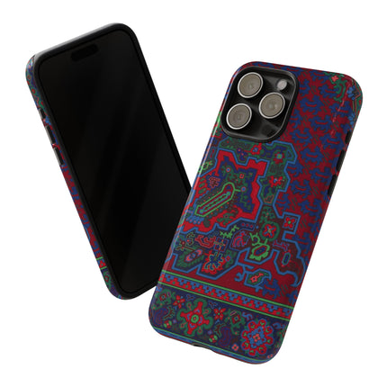 Antique Dutch Carpet Pattern Phone Cases