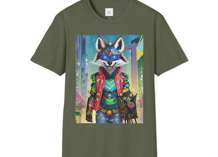 Cyber Hyena Softstyle T-Shirt