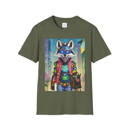Cyber Hyena Softstyle T-Shirt