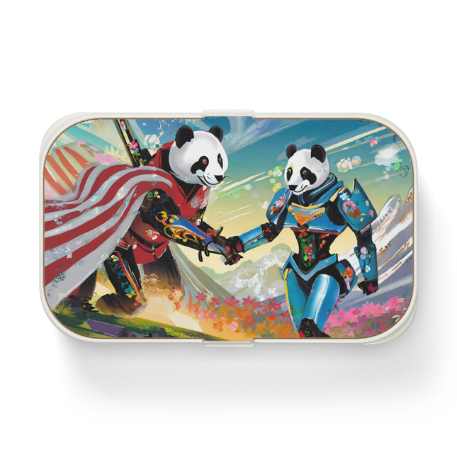 Cyber Punk Robots Bento Lunch Box
