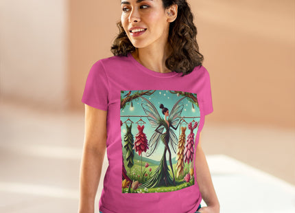 A Fairy Choosing Gowns Cotton Tee