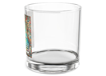 Mischief in Tinselland Rocks Glass, 10oz