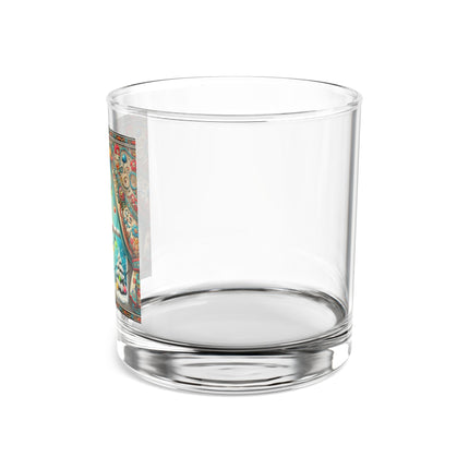 Mischief in Tinselland Rocks Glass, 10oz