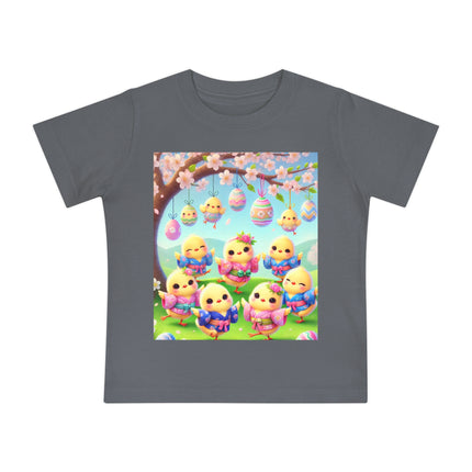 Easter Chicks and Springtime Wishes Baby T-Shirt