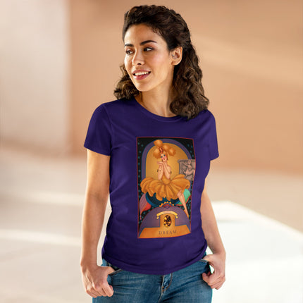 November & Topaz (from the Gem Series) by Sofia Chiostri Women's Midweight Cotton Tee