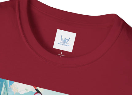 Cyberpunk Samurai Softstyle T-Shirt