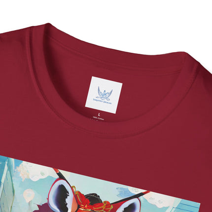Cyberpunk Samurai Softstyle T-Shirt