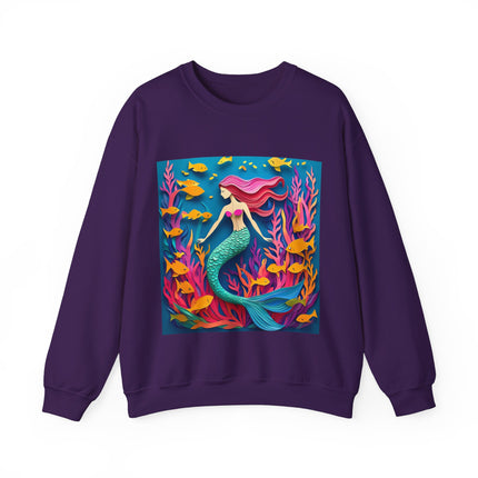 Mermaid Unisex Heavy Blend™ Crewneck Sweatshirt