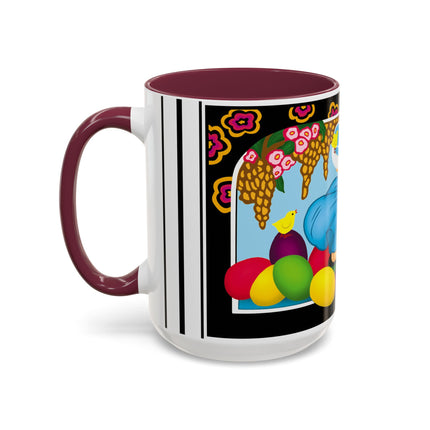 Blooms and Chicks Colorful Mugs (11oz, 15oz)