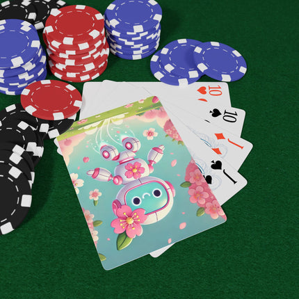 Sakura Sentinel Playing Cards