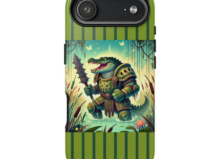 Swamp Tyrant Phone Cases
