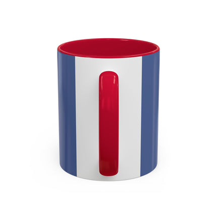 Whispers to the Golden Songbird Colorful Mugs – Art Deco Garden Elegance