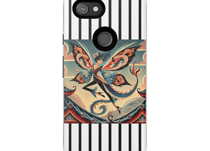 Dragon Fairy of the Temple Phone Cases