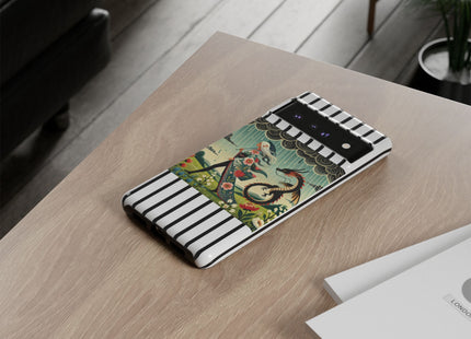 The Dragon Fairy's Stride Phone Cases