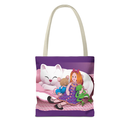 Joy of Friendship Tote Bag (AOP)