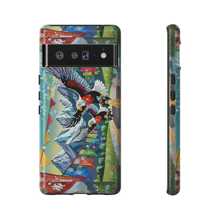 Eagle Skater Phone Cases