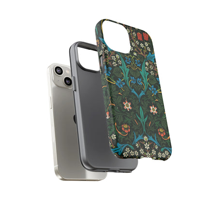 Tulip by William Morris Phone Cases