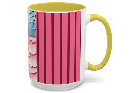 Winter Rose Empress Colorful Mugs (11oz, 15oz)