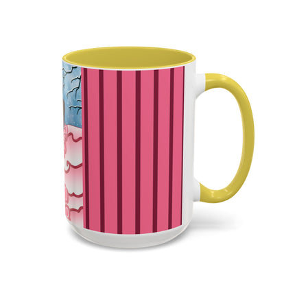 Winter Rose Empress Colorful Mugs (11oz, 15oz)