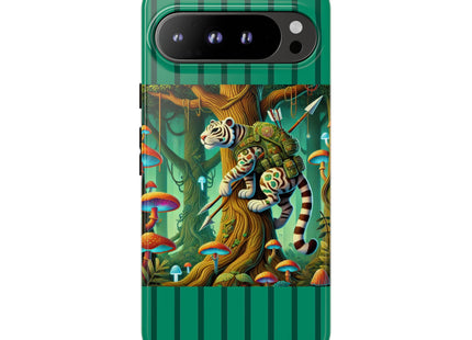 Silent Stripes Phone Cases