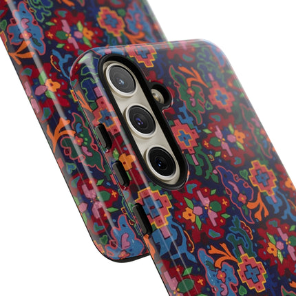 Antique Dutch Carpet Pattern Phone Cases