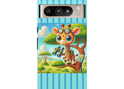 Giraffe Lookout Phone Cases
