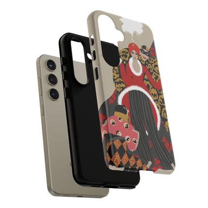 Masquerade Elegance Phone Case – Dramatic Glamour & Timeless Allure