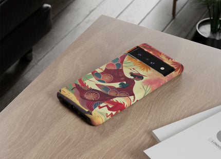 The Dragon Fairy's Dance Phone Cases