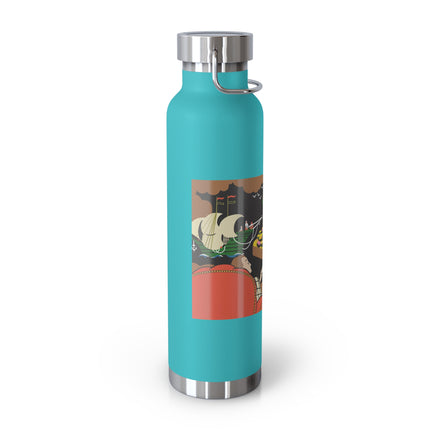 Enchanted Pages Copper Vacuum Insulated Bottle, 22oz