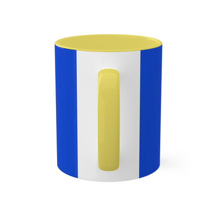 Illustrations of Japanese Toys Pl.009 by Kawasaki Kyosen Colorful Mugs, 11oz