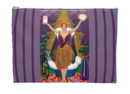Countdown to Christmas Elegance Accessory Pouch