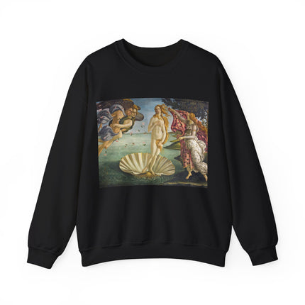 Birth of Venus by Sandro Botticelli Heavy Blend™ Crewneck Sweatshirt