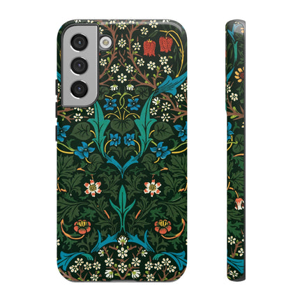 Tulip by William Morris Phone Cases