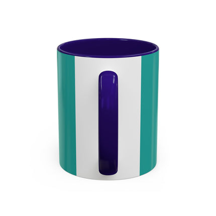 🎿🌸 The Winter Flower Adventurer Colorful Mug – Colorful Ski Fantasy
