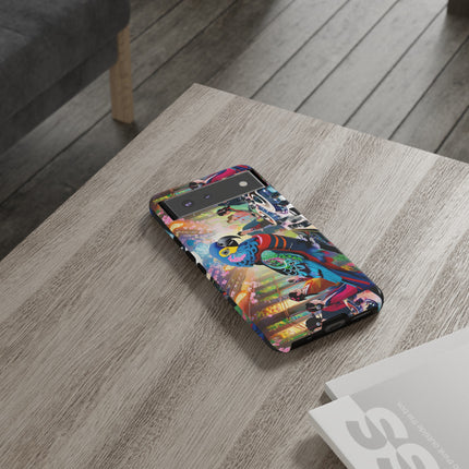 Parrot DJ Phone Cases