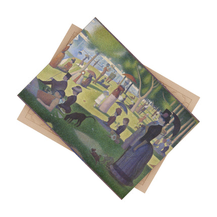 A Sunday on La Grande Jatte by Georges Seurat Ceramic Tile
